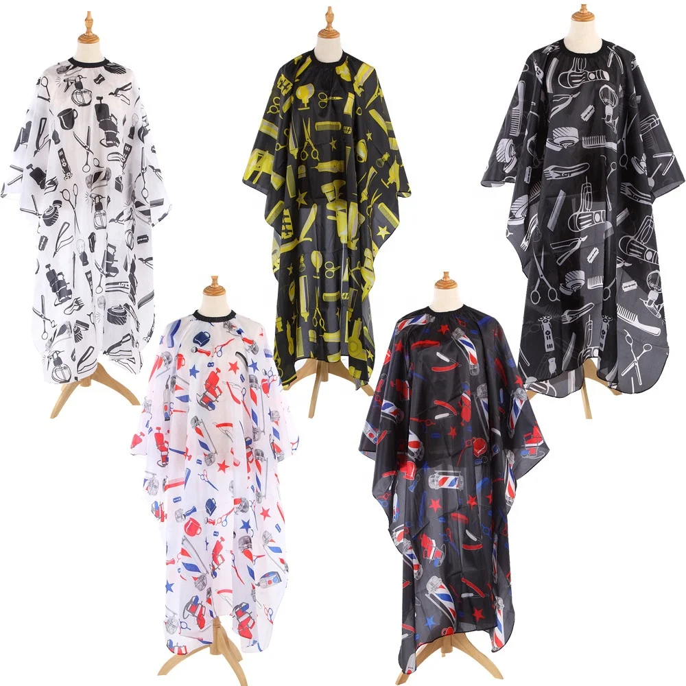 Wholesale Beauty Salon Cape Apron For Hair Cutting