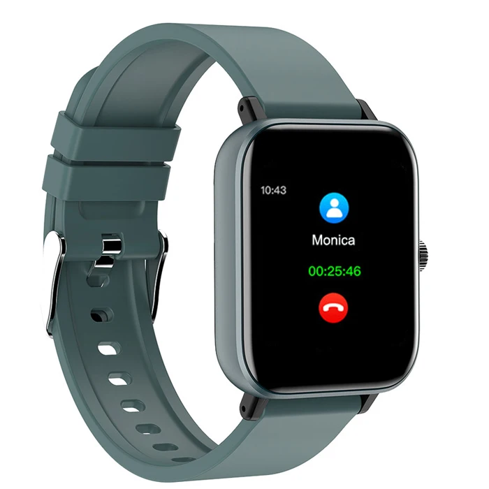 New arrivals heart rate blood pressure monitor phone calls sport waterproof long time battery smart watch phone