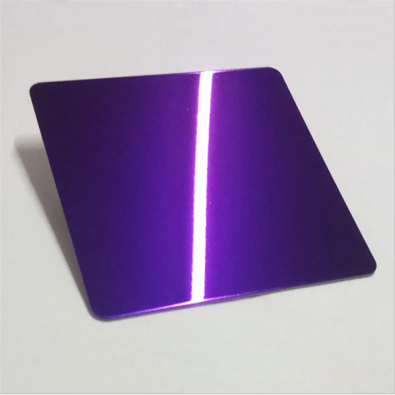 AISI SUS 201 316 304 8k mirror Stainless Steel Sheet/Plat TISCO BAOSTEEL decorative stainless steel sheet