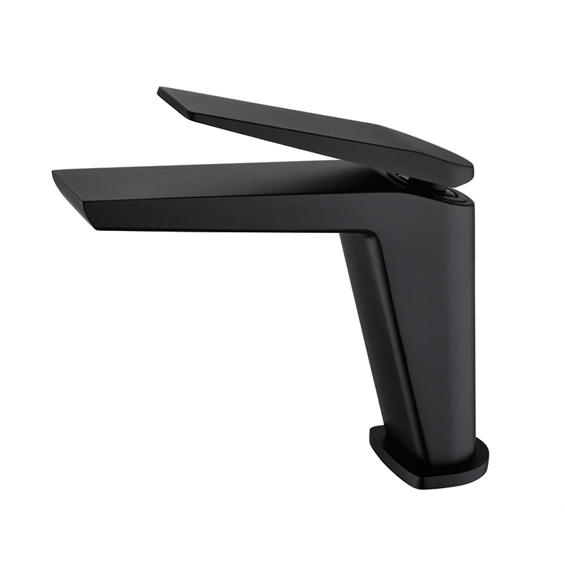 Смесители для холодной воды, уникальный современный роскошный дизайн, сантехника для раковины, черные краны