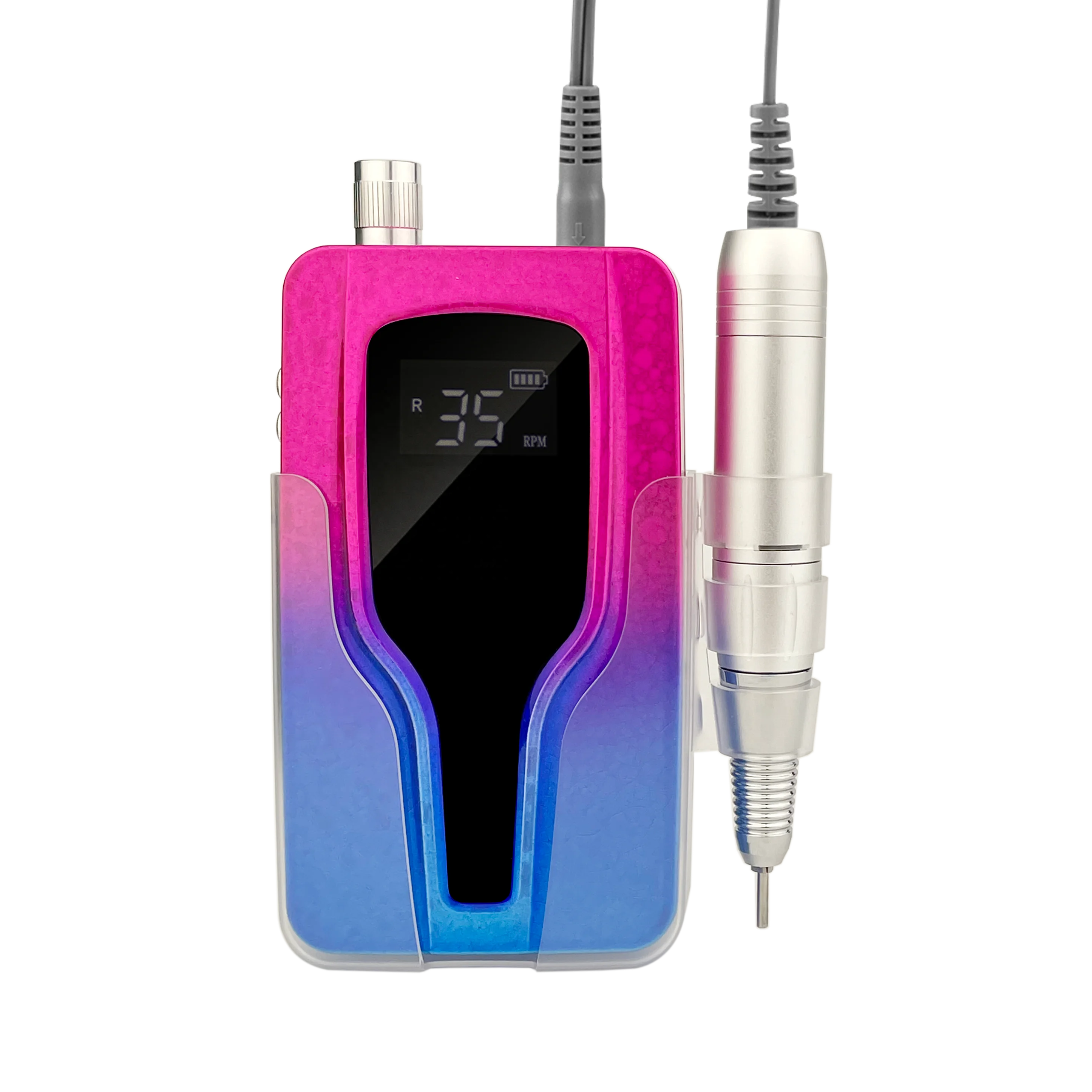 Cordless Professional Salon Electric Nail Drill Polish Machine Nail Drill 35000 Portatil Hand Piece Sander Care Tools Set