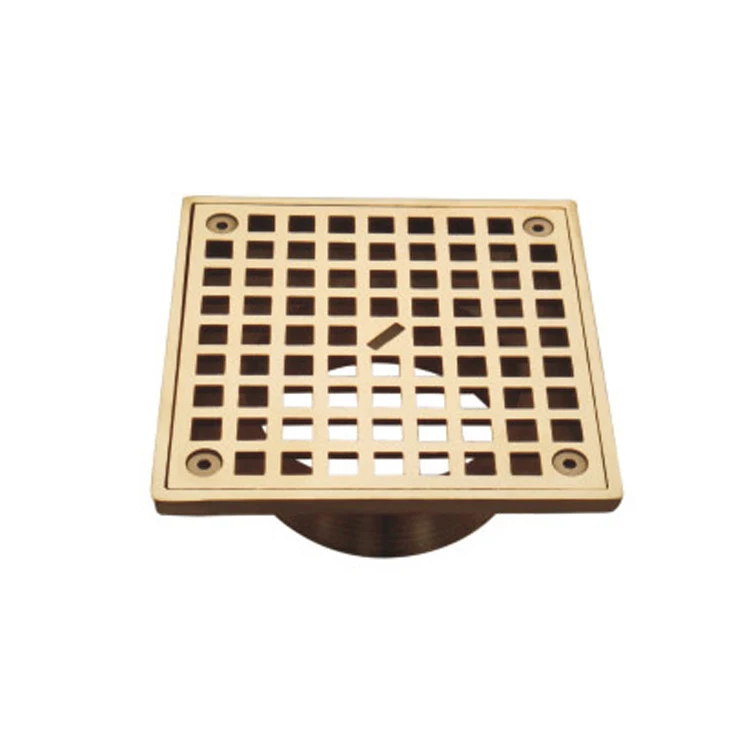 Outdoor brass drain covers residential outside water drains