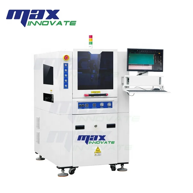 Factory SMT LED Selective Conformal Coating Machine with panasonic PLC controller