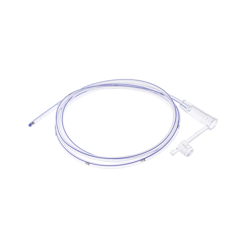 100% Silicone Stomach Tube Disposable fr8-fr20 Plastic Stomach Tube