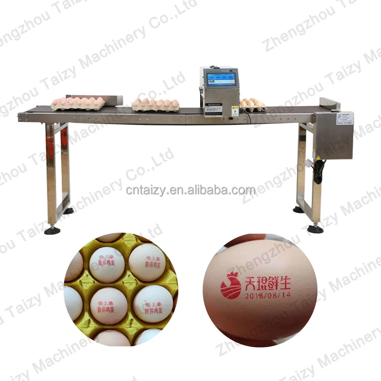 Printing Machines On Eggs Egg Date Printer Egg Stamping Machine