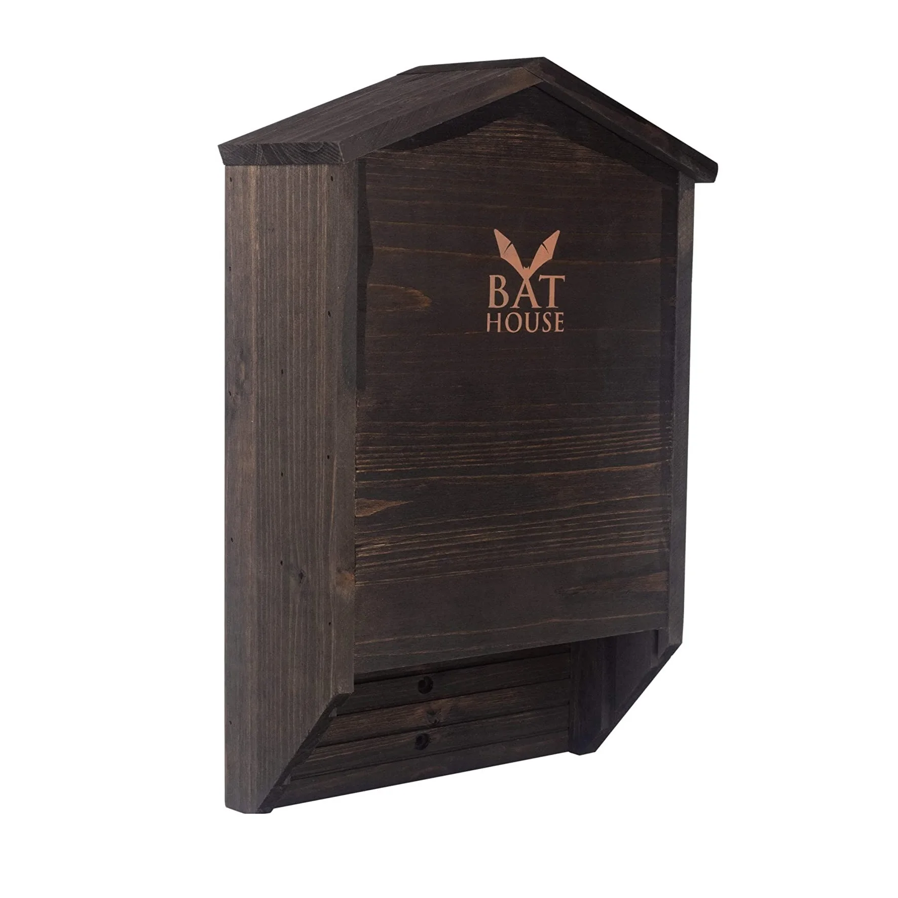 Bat House for Outdoors ,Wooden Bat  Box, Bat stand and Roost