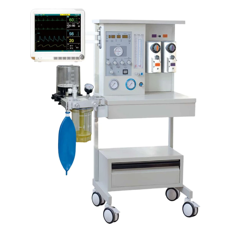 Advanced Anesthesia Machine Anesthesia LED Display Portable Anesthesia Machine For Veterinary Use