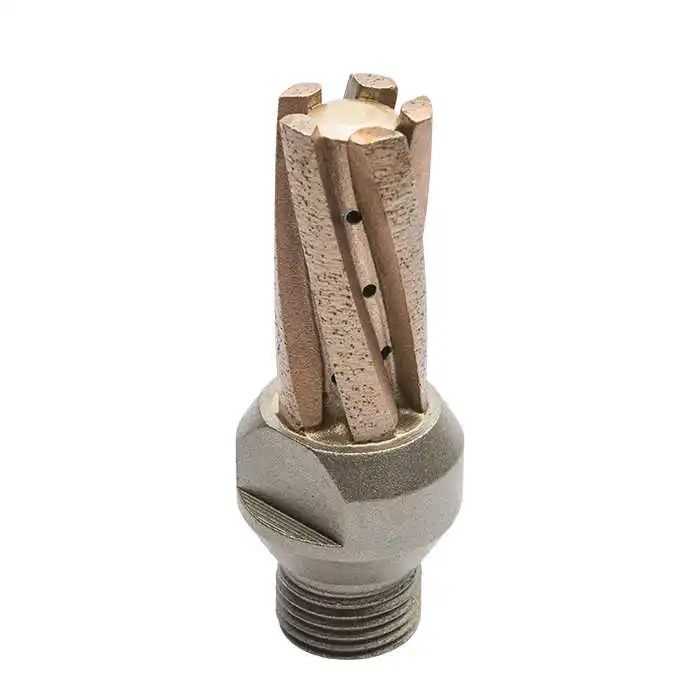 CNC Lathe machine processing Safety special diamond cutter milling for glass cutting cnc tool