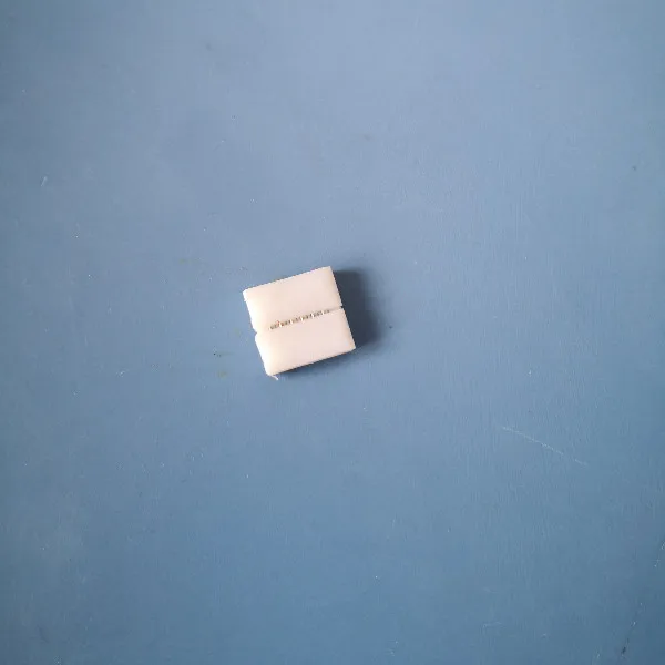6pin white solderless led strip light connector