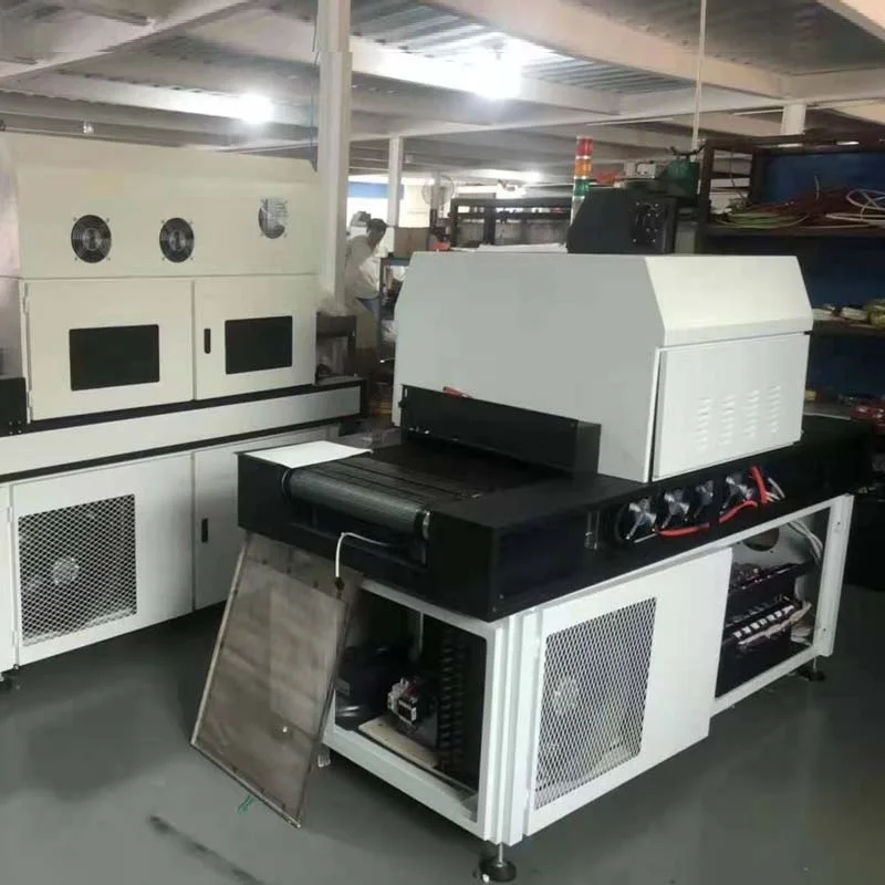 China 6kw UV Print Curing Machine For Uv Lacquer Dryer Silk Screen Printing Equipment Machine