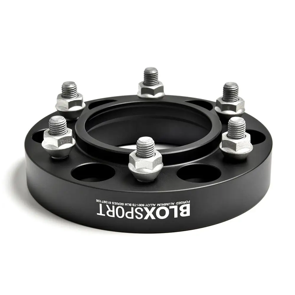 BLOXSPORT 6x139.7 / 6x5.5' Forged Wheel Spacer Black Anodized for Toyota Land Cruiser