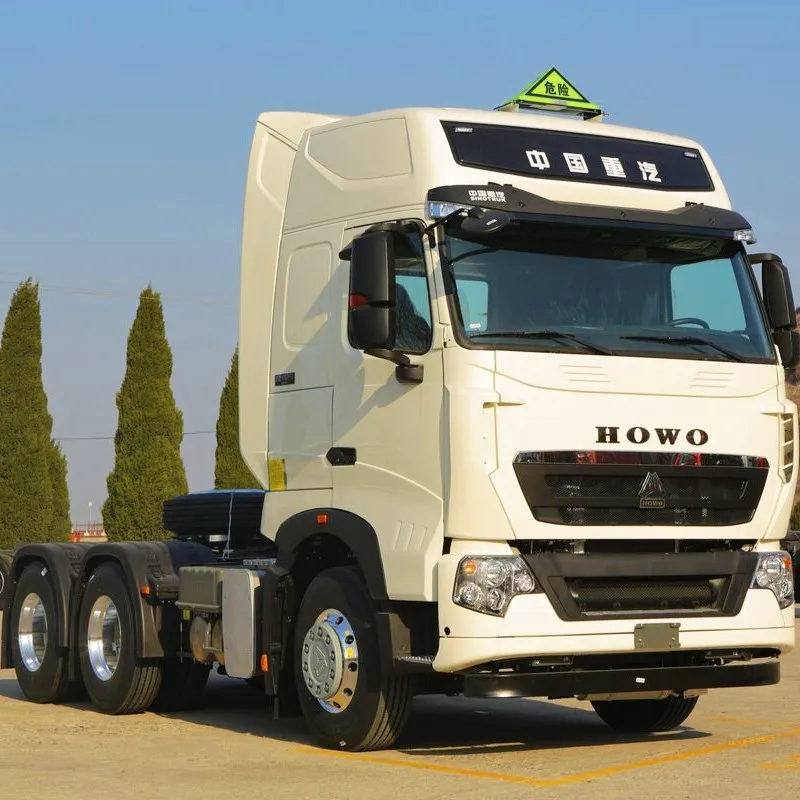 Diesel Power Large Displacement Sinotruk Howo Diesel New 6*4 Tractor Truck