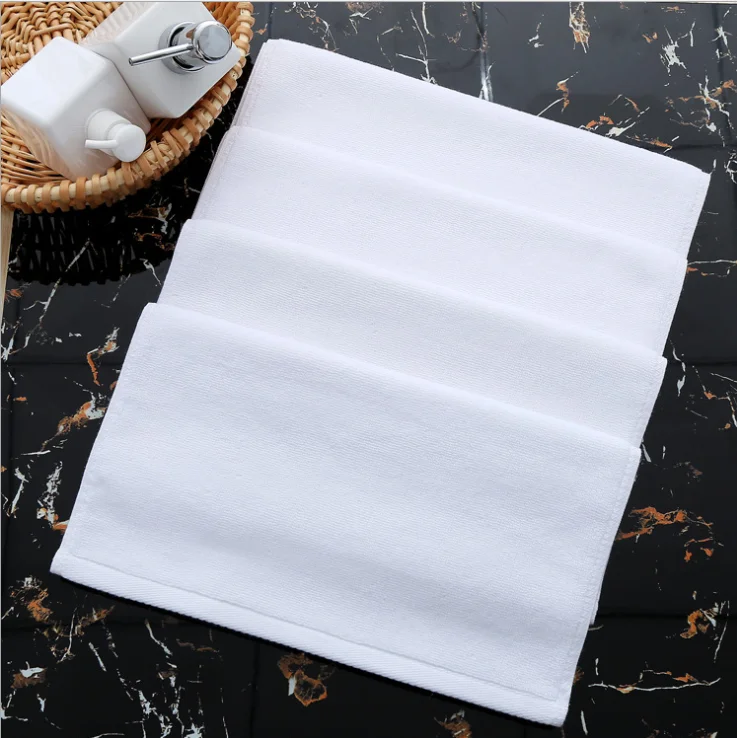 wholesale 100% Cotton hotel towel set 16S 600gsm 3 pieces towels luxury cotton bath white plain weave bath towels