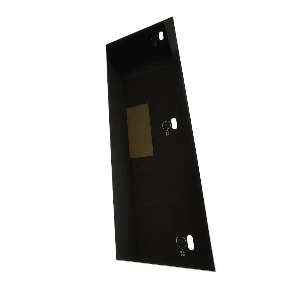 Factory Price OEM Switch Panel Electronic Glass Touch Panel Water Dispenser Glass Surface Tempered Glass Parts