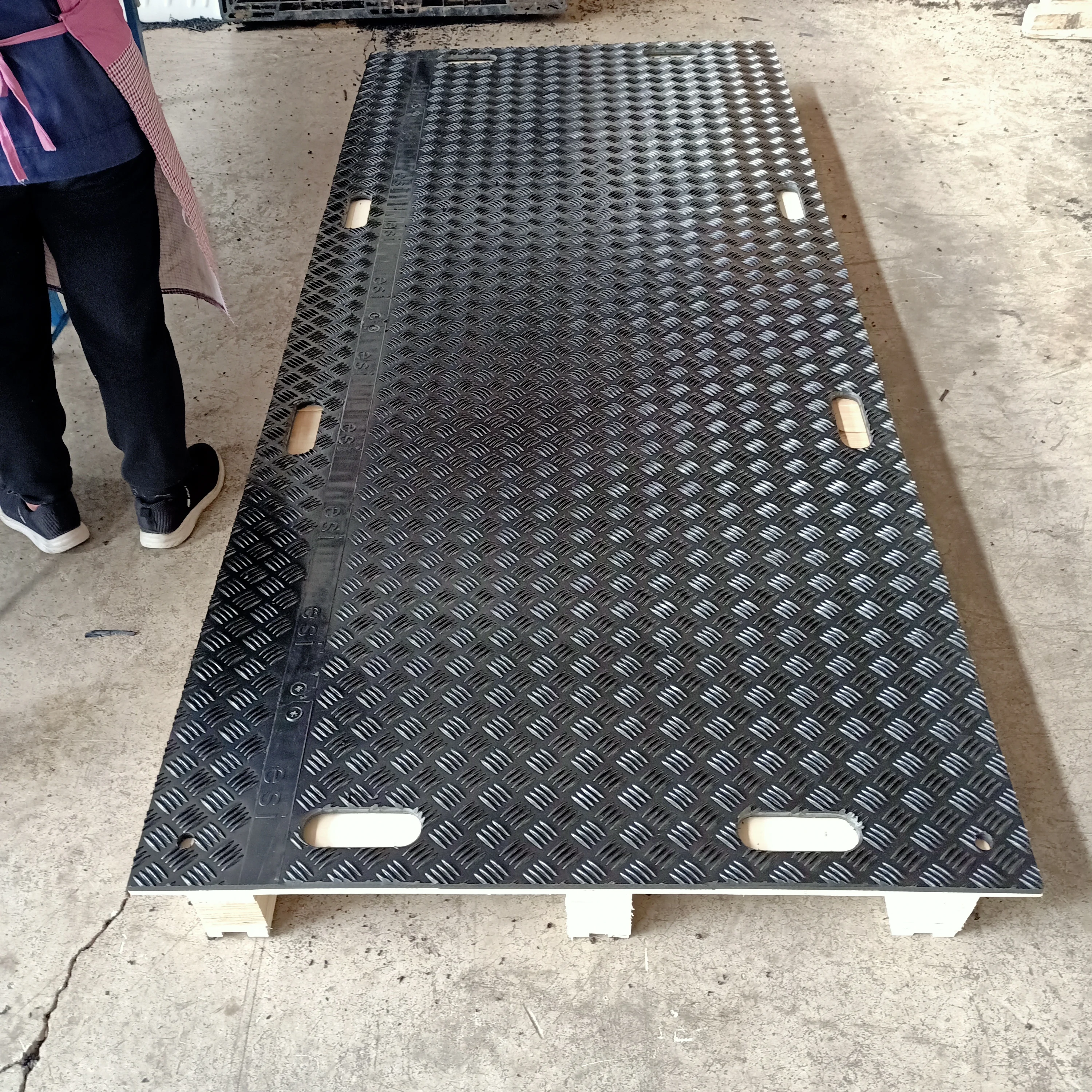 Тяжелое оборудование, коврик hdpe, строительный Дорожный Коврик