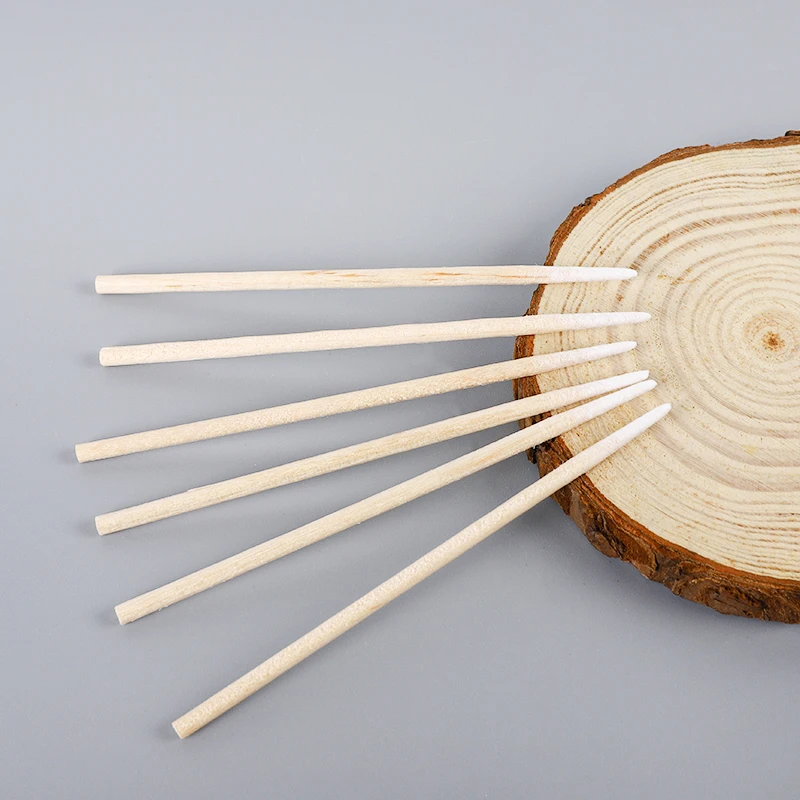 Extra Absorbent Wooden Stick Mini Fine Point Q Tips Cotton Swab for Efficient Tattoo Aftercare and Skin Cleansing