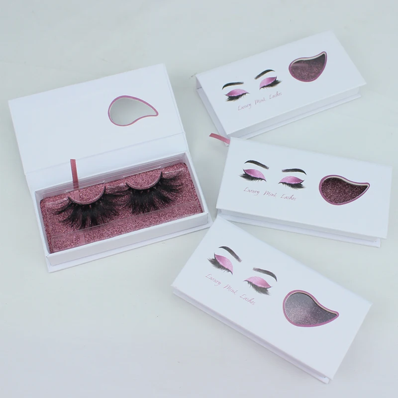 Qingdao factory wholesale dramatic 3D false lashes wholesale mink eyelashes