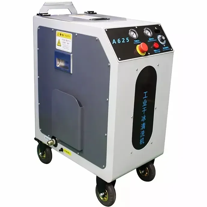 Dry Ice Blasting Machine Price Clean Machine Dry Ice Professional Dry Ice Cleaning Equipment Factory Supply