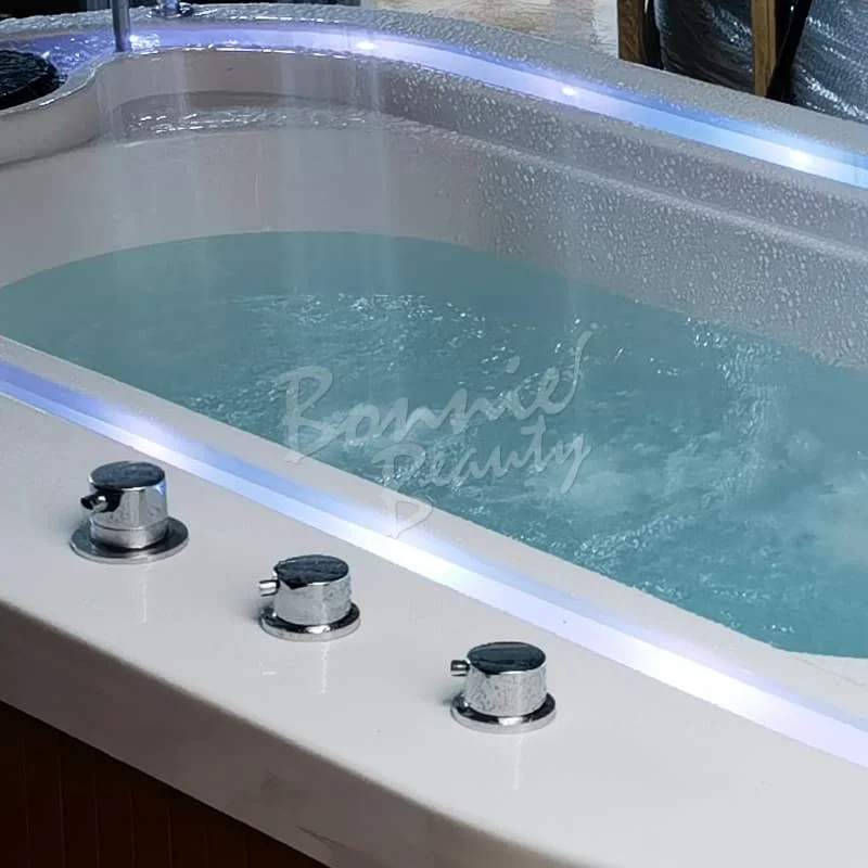 BonnieBeauty Water Flow Massage Bed Water Jet Massage Spa Bed Used Acrylic Vicky Shower Hydrotherapy for Massage Spa Center