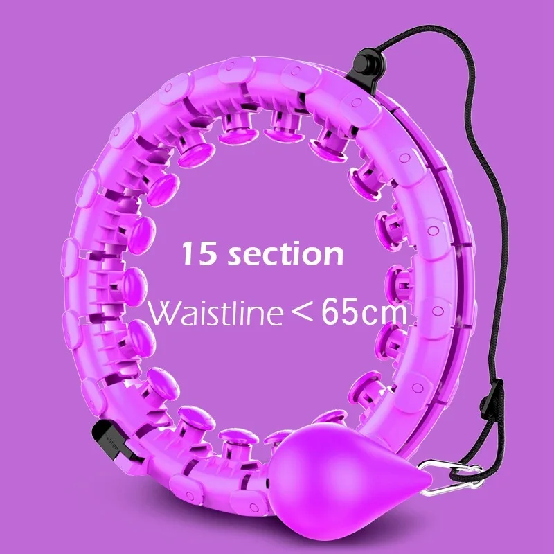 
Segorts hula hoops 24knots LOGO custom upgraded with weight CUSTOMIZABLE COLOR size for adults weight loss 