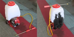 Knapsack Two Stroke Agricultural 768 Gasoline Power Sprayer