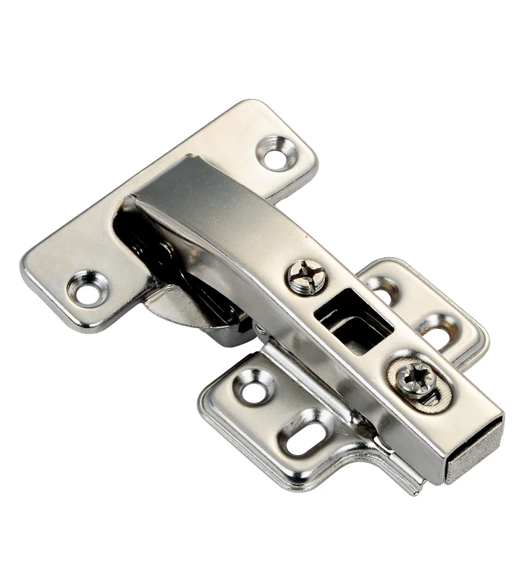 165 degree screw on soft closing corner hinge