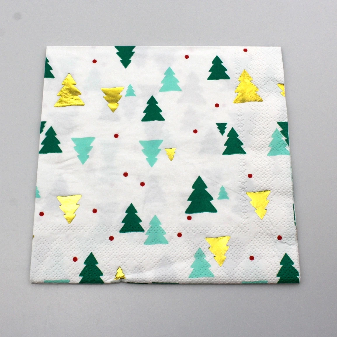 Gilded printing tissue  decorative napkins factory manufacturer