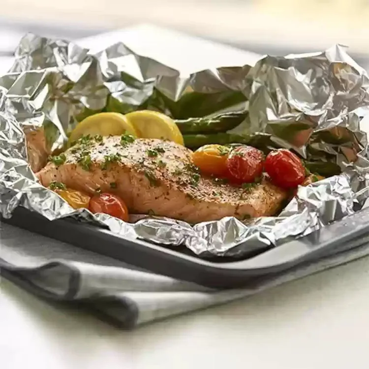 Food Grade 18 Micron Extra Wide Heavy Duty Aluminum Foil Paper