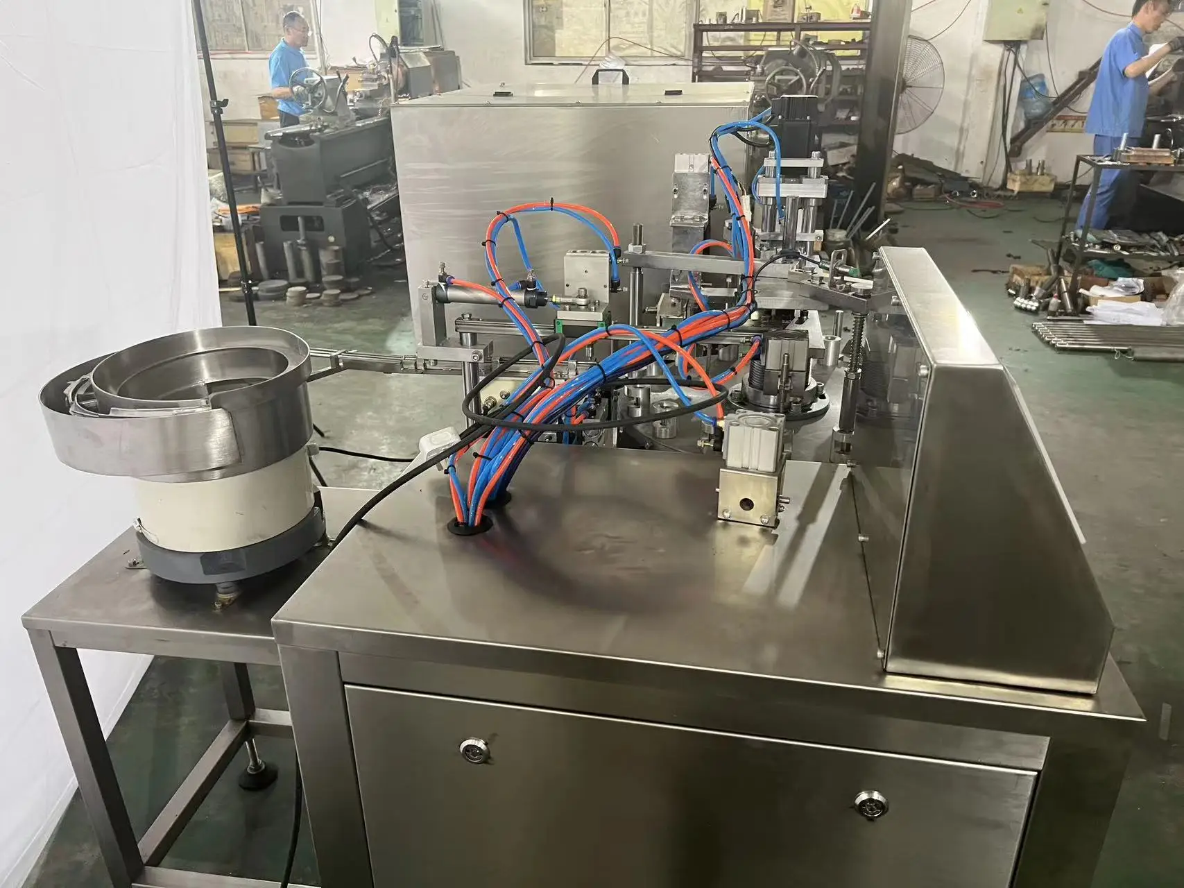 Production Line Cyanoacrylate  Glue Filling  Capping Machine