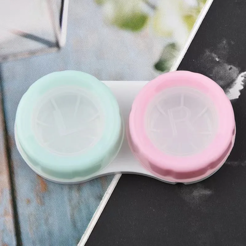 New colorful transparent  cases plastic cases good quality cute  cases
