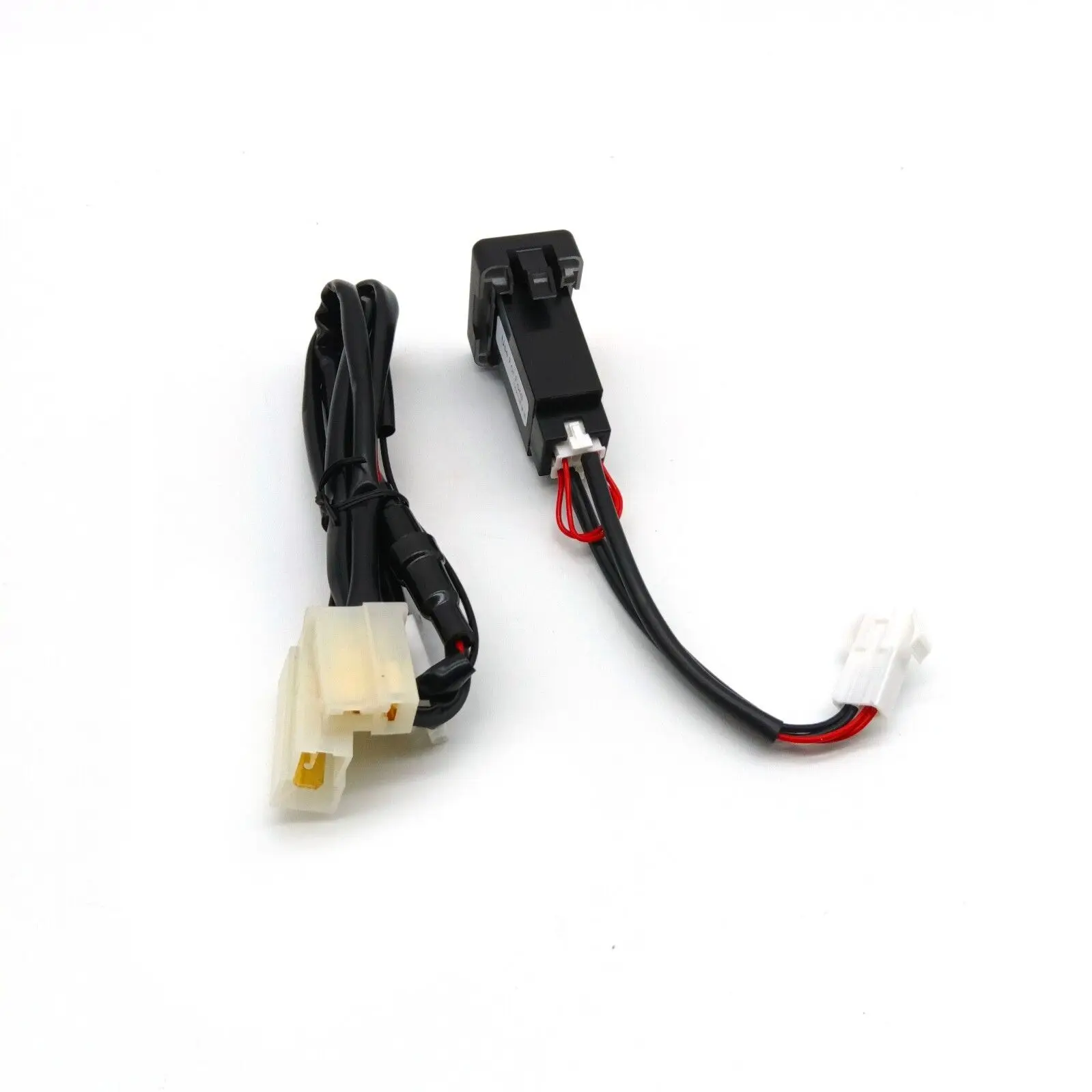 Car Charger PD QC3.0 Fast Charge Type c USB Port Socket Fast Charging with LED Light