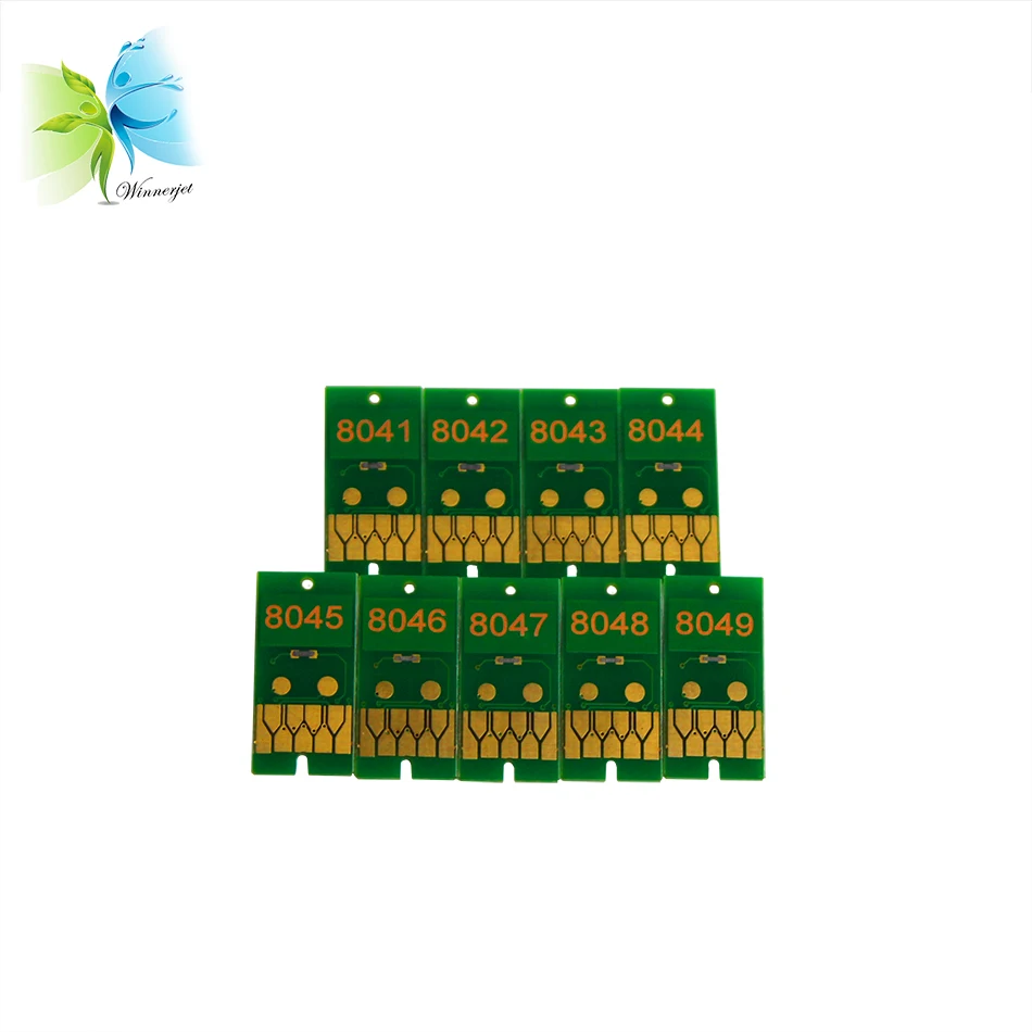 Winnerjet T8041-T8049 чип одноразового использования для принтера EPSON SureColor p6000 p7000