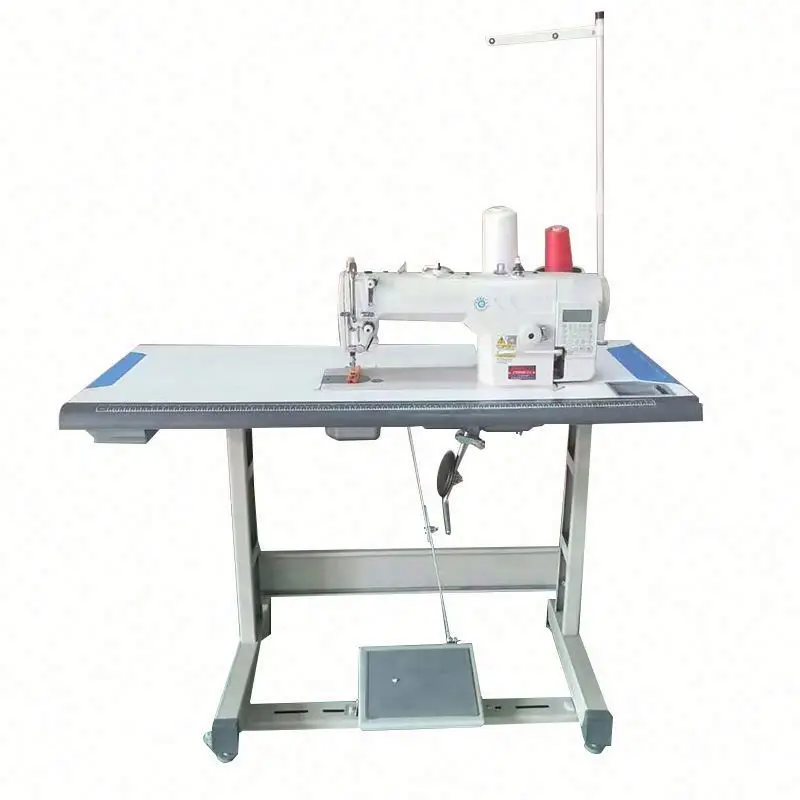 New stepping computer flat car  sewing silent electric flat sewing machine automatic industrial sewing machine