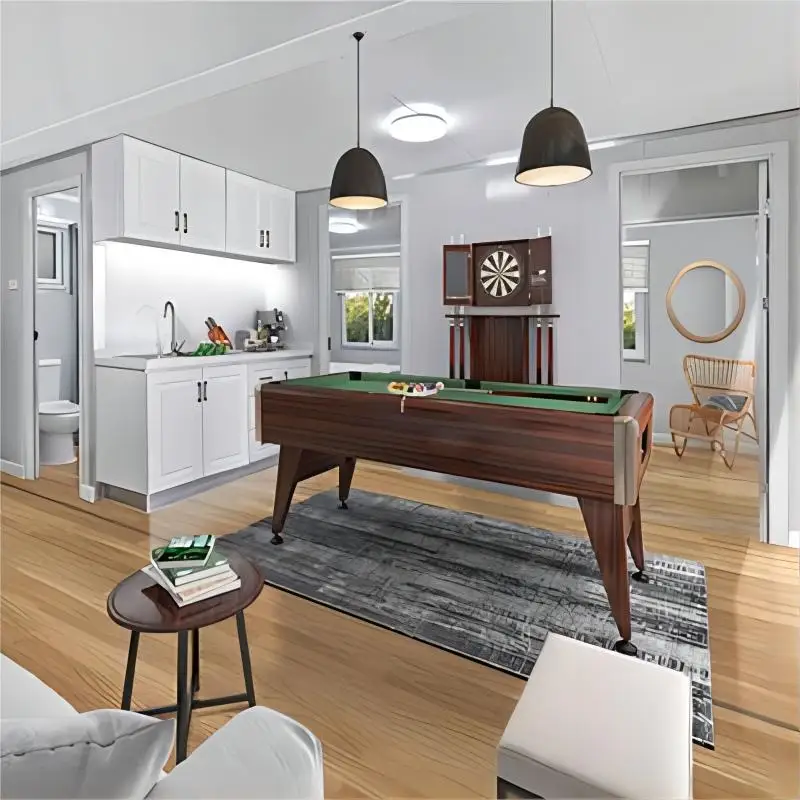 Hot selling Luxury prefabricated expandable ready made container houses with high sales volume