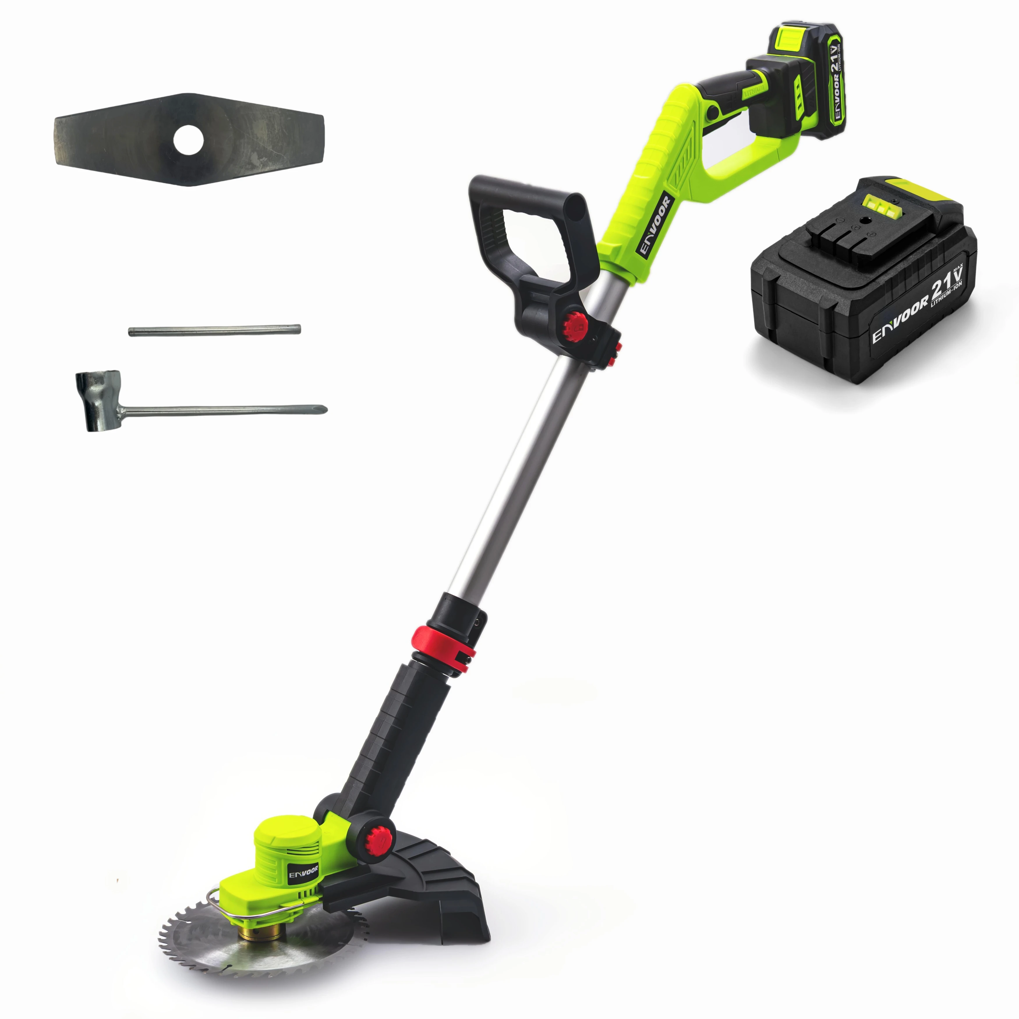 High efficiency non sticking saw blade brushless cordless tool motor farm machines for grass cutting