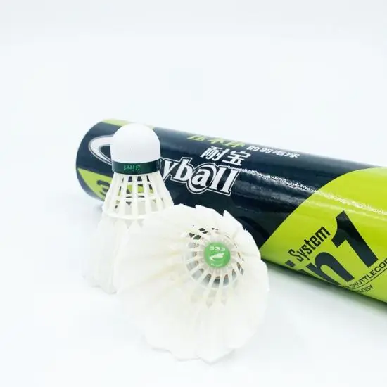 Brand New Anyball Design 3in1 Hybrid Shuttlecock World Popular Badminton