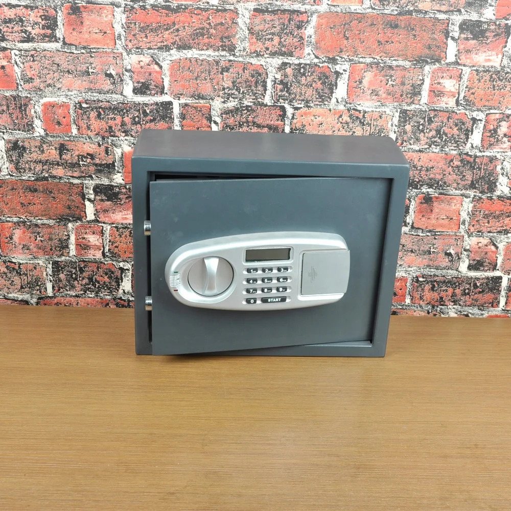 Пользовательские Отель ЖК-панель клавиатуры деньги Сейф ключ коробка с цифровым замком