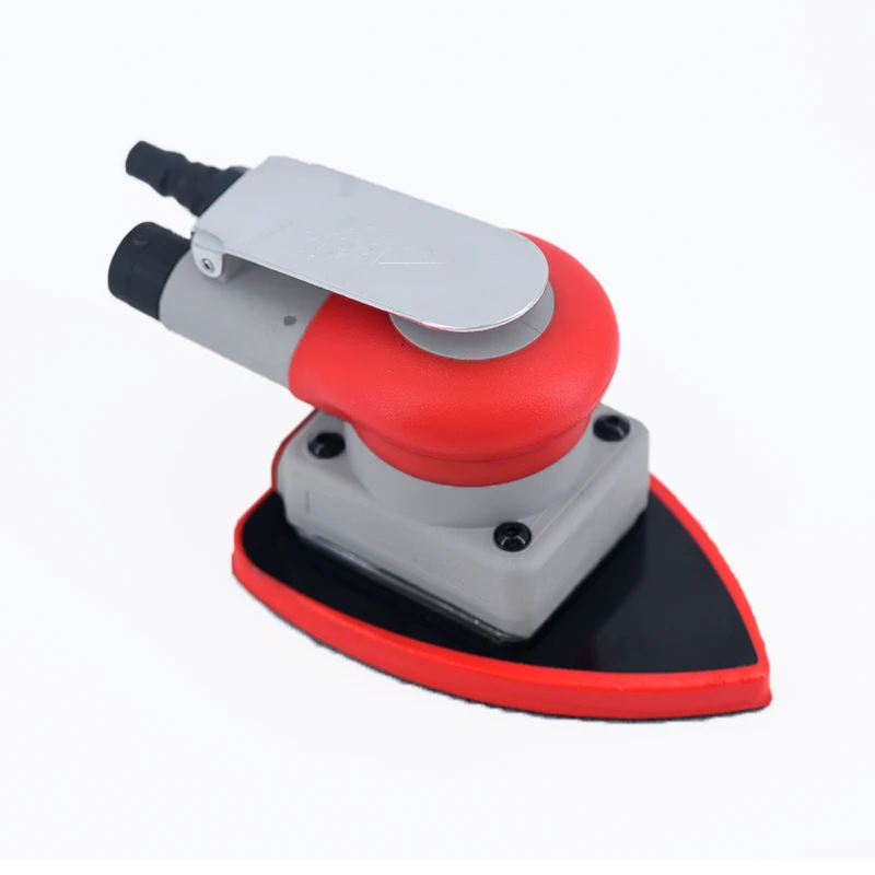 High Efficiency Orbital Air Sander 70*100Mm Pneumatic Tool For Car Sanding