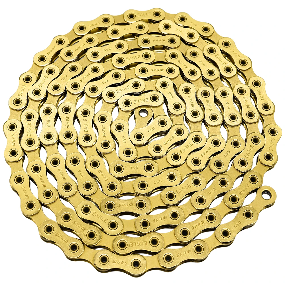 High Quality XX1 Eagle 12 Speed Gold Chain MTB Bicycle Mountain Bike Chain Power Lock Link Original Bicycle Parts