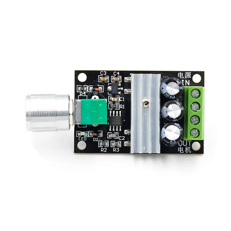 DC 6-28 V3A PWM Control Switch Driver DC Motor Governor Engine Speed Regulator Speed control switch 1203BK