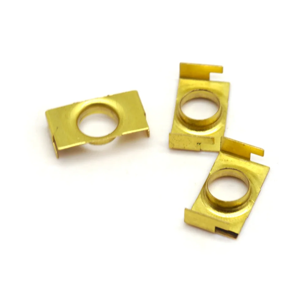 Sheet Metal Bending & Stamping Battery Contact Brass Contacts Shrapnel Product Category Brackets