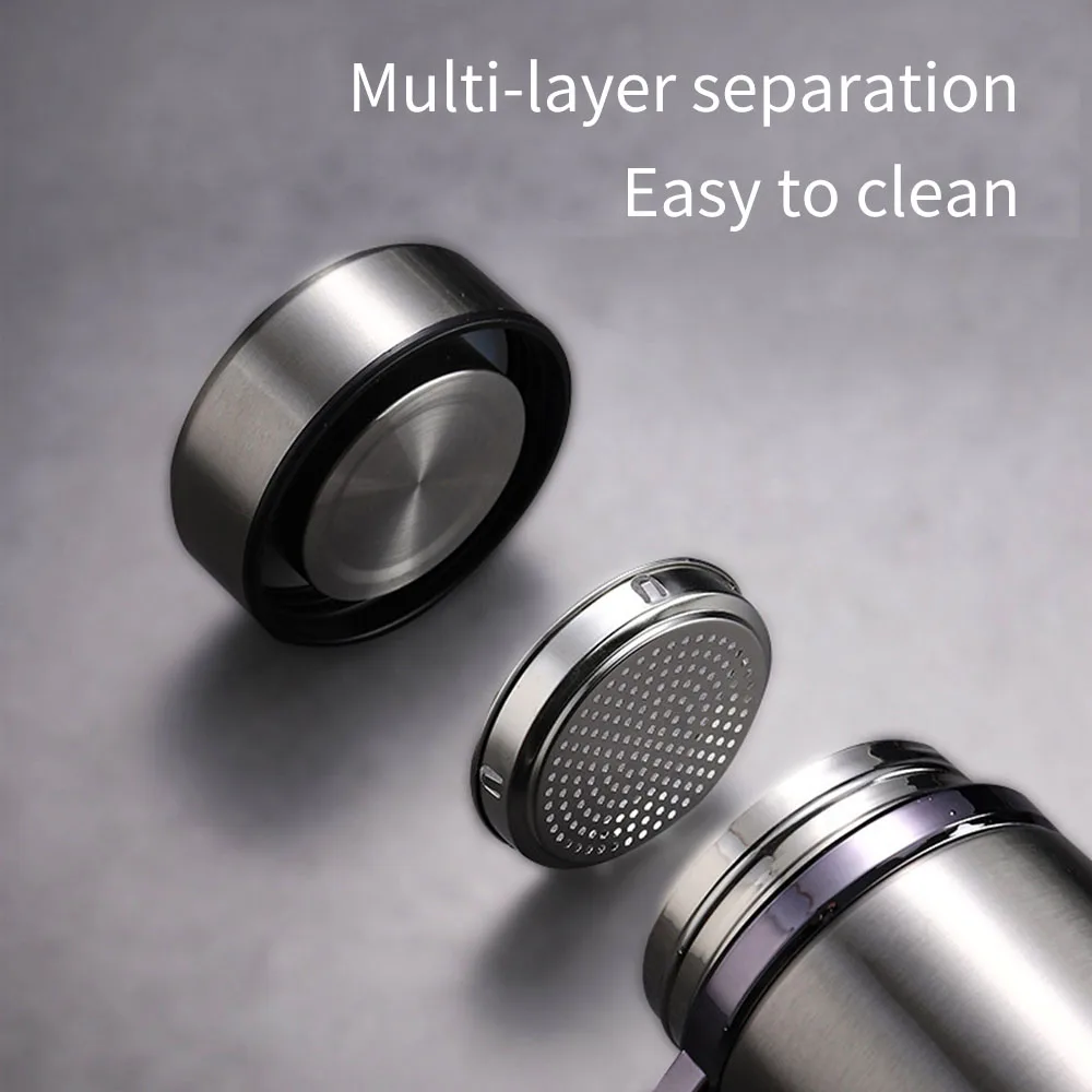 Custom Olovn Reusable Termos Stainless Steel Warmer Tea Infuser Mugs Double Wall Travel Coffee Insulated Vacuum Flasks & Thermos