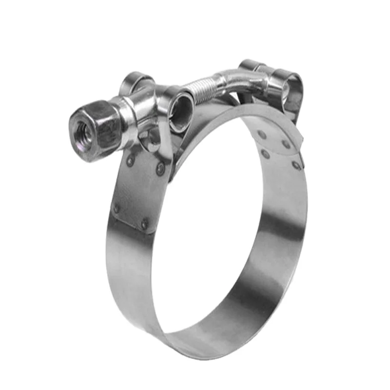 The most popular factory direct sales deft design T-Bolt Hose Clamp