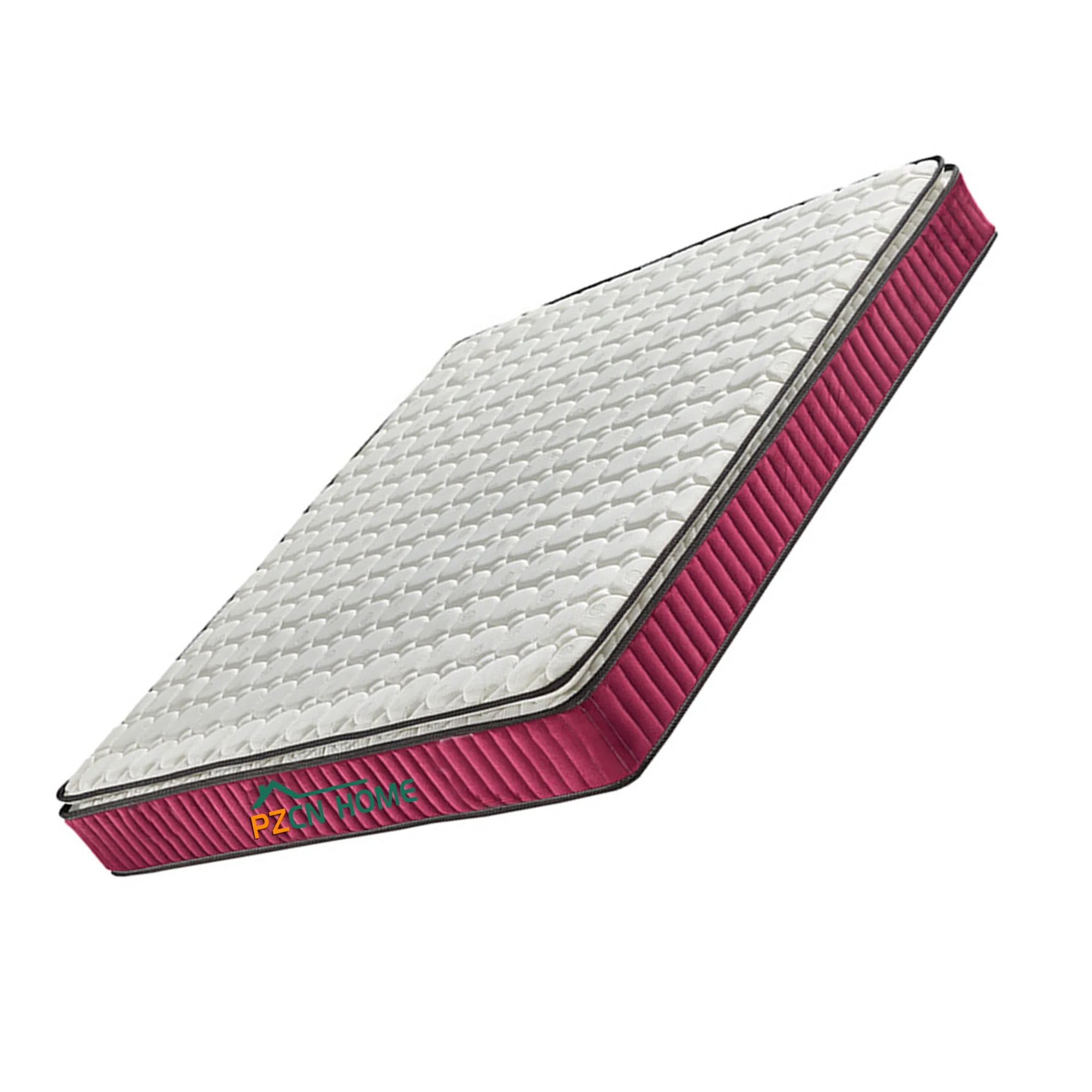 Europe top style bonnell spring bulk mattress foam sizes