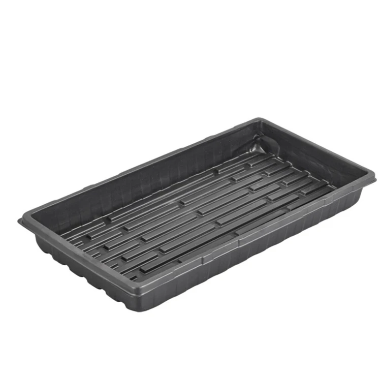 XD550 Professional Manufacturer Plastic Germination Seedling Flat Trays With Hole