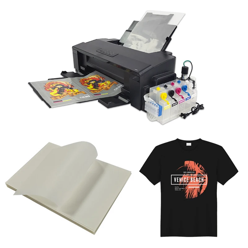 A3 DTF Film Manufacturer PET DTF Film for  Heat Transfer DTF Rilm for Cold Peeling & Hot Peel A3 size