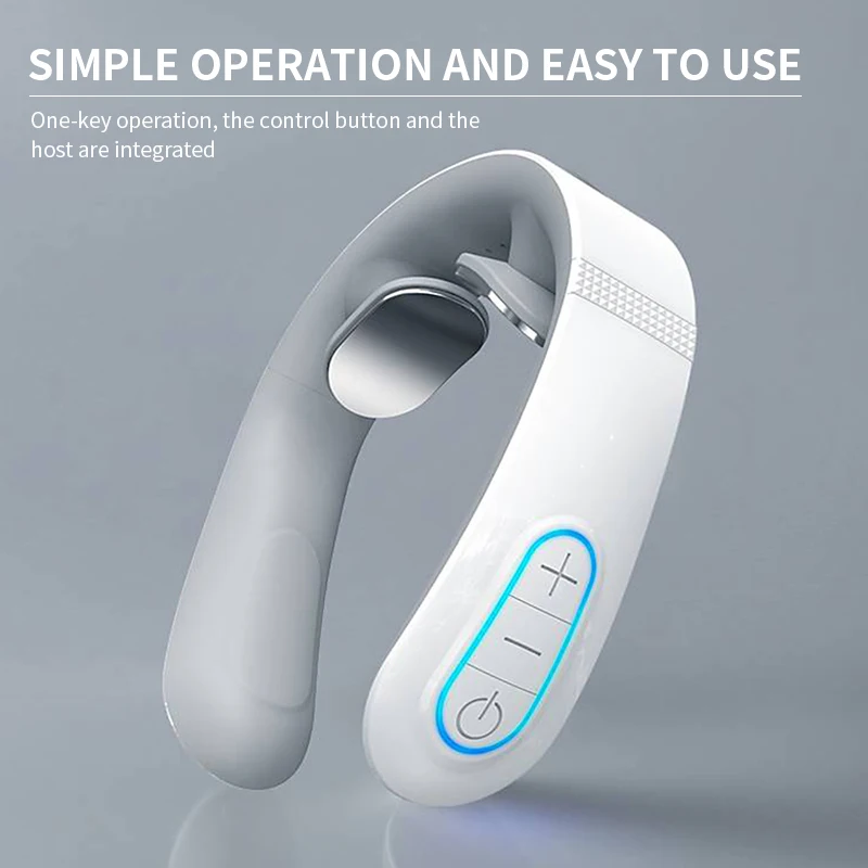 Cheap Neck Massage Physical Therapy Pain Relief Device Electrical Neck Massager for sales