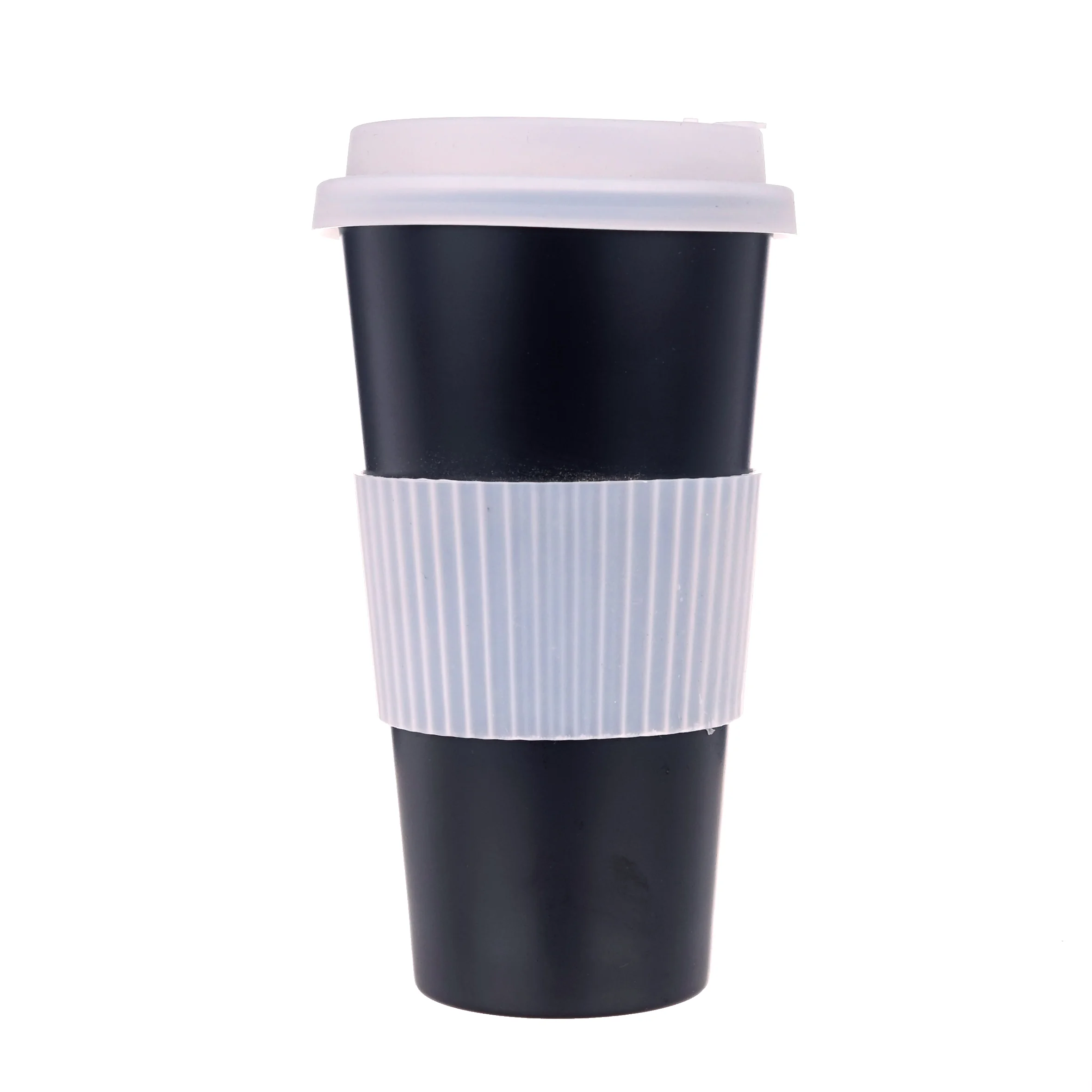 Organic Eco-Friendly Bamboo Fiber 550ml Coffee Mug Fiber Juice Biodegradable Bamboo Cup