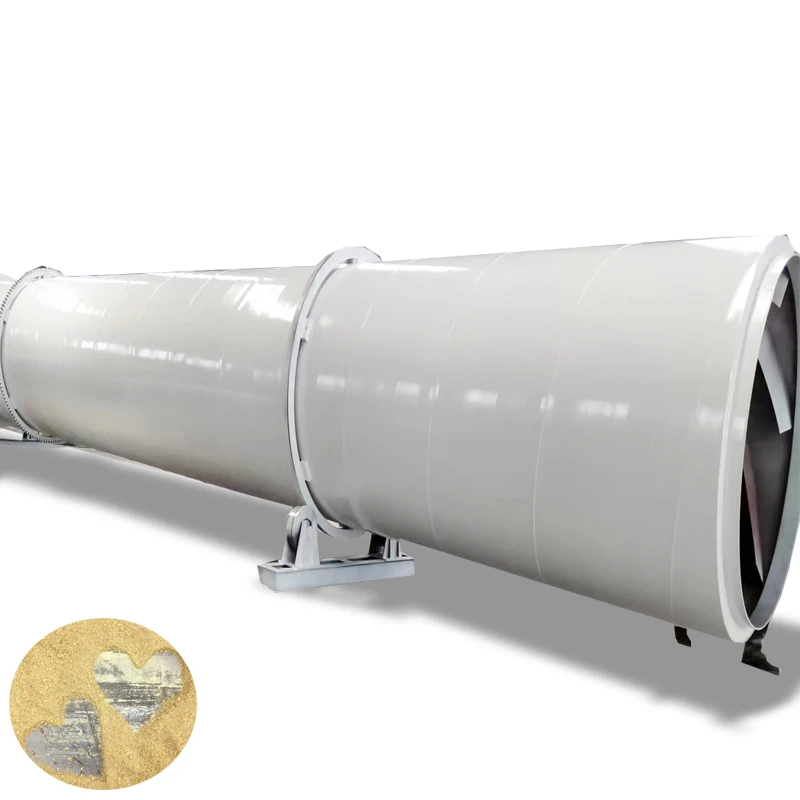 Factory Made Good Price Industrial Biomass Rotary Drum Dryer Wood Dryer