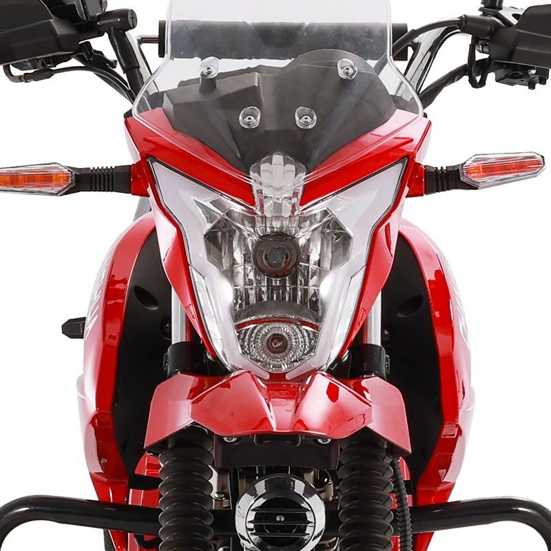 Changhua factory wholesale customized 150cc 50cc gas scooters red off-road motorcycles street legal cheap dirt bike for adults